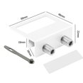 thumbnail image 1 of Verrous de Sécurité Coulissants pour Fenêtre avec Clés Butées en Fer Réglables, 1 of 11