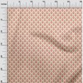thumbnail image 2 of oneOone Silk Tabby Fabric Floral Block Print Fabric By The Yard 42 Inch Wide, 2 of 4