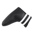 thumbnail image 2 of pitrice Golf Blade Putter Cover Magnetic Golf Head Golf White Cover for Protection Club Putter Black 14x13cm, 2 of 6