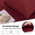 thumbnail image 4 of Unique Bargains Silky-Soft Pillowcase Microfiber Body Pillow Case Cover with Envelope Closure, 4 of 9