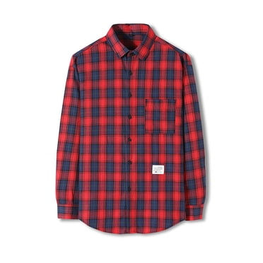 Cadeau pour Hommes Chemise en Flanelle Tout Coton pour Homme, Chemise à Carreaux Décontractée à Manches Longues Boutonnée, Chemises d'Extérieur Douces Brossées Gardent au Chaud Manteau d'Hiver d'Extérieur, Vêtements pour Hommes, Liquidation de Chemises pour Hommes