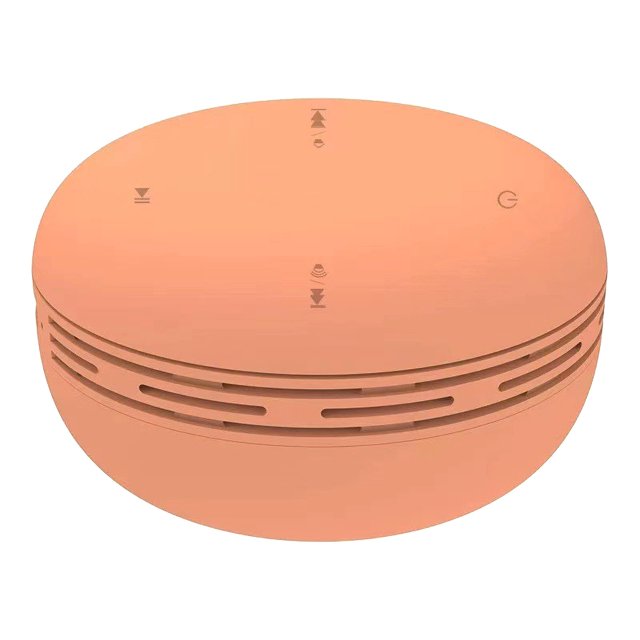 EGNMCR Sound Machine Macaron Bluetooth Speaker Outdoor Portable Mini Round Burger Mini Speaker Bluetooth Audio
