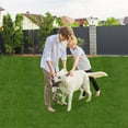 thumbnail image 4 of Costway 6 x 10 FT Artificial Grass Turf with Drainage Holes Nonslip Bottom 60 OZ Heavy, 4 of 10