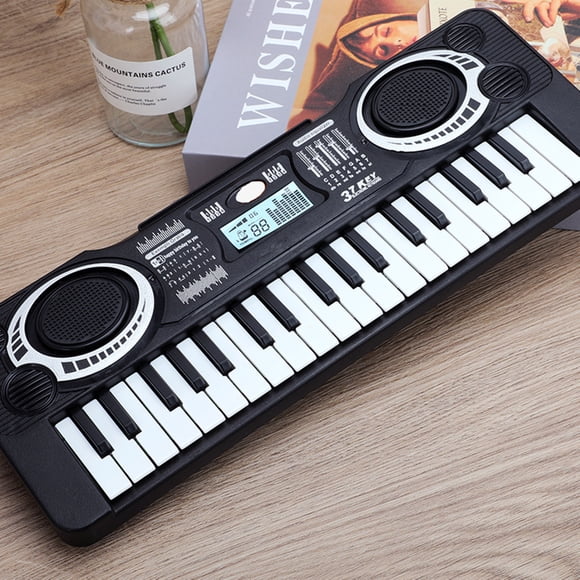 KTTECTOA Piano Clavier pour Enfant - Piano Clavier 37 Touches Enfants Multifonction Musique Instrument Éducatif Jouet Piano Clavier pour Filles et Garçons de 3, 4, 5, 6, 7, 8 Ans Liquidation Jouets pour Garçons Canada Days
