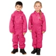 thumbnail image 1 of Trespass Kids Dripdrop Rain Suit Gerbera 2/3, 1 of 2
