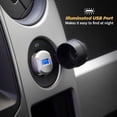 thumbnail image 2 of Scosche USBC121MSG Revolt Single Port 12W USB Mobile Cigarette Lighter Adapter Car Charger, 2 of 8