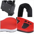 thumbnail image 4 of Vélo Bébé avant Barre Rétractable Extensible Coussin Rembourré en Fer Robuste Dossier Vélo Bébé avant pour Enfants, 4 of 8