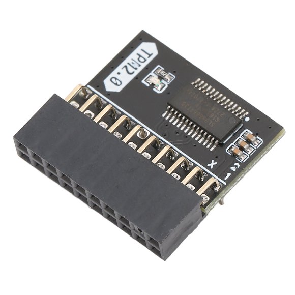 TPM 2.0 Encryption Security Module, 20Pin Encryption Security Module Perfect Replacement Standalone Crypto Processor Safe Stable For Computer
