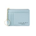 thumbnail image 1 of Card Sleeve Zipper Classify Storing Faux Leather 8 Card Compartment Women Men Change Purse Daily Use, 1 of 11