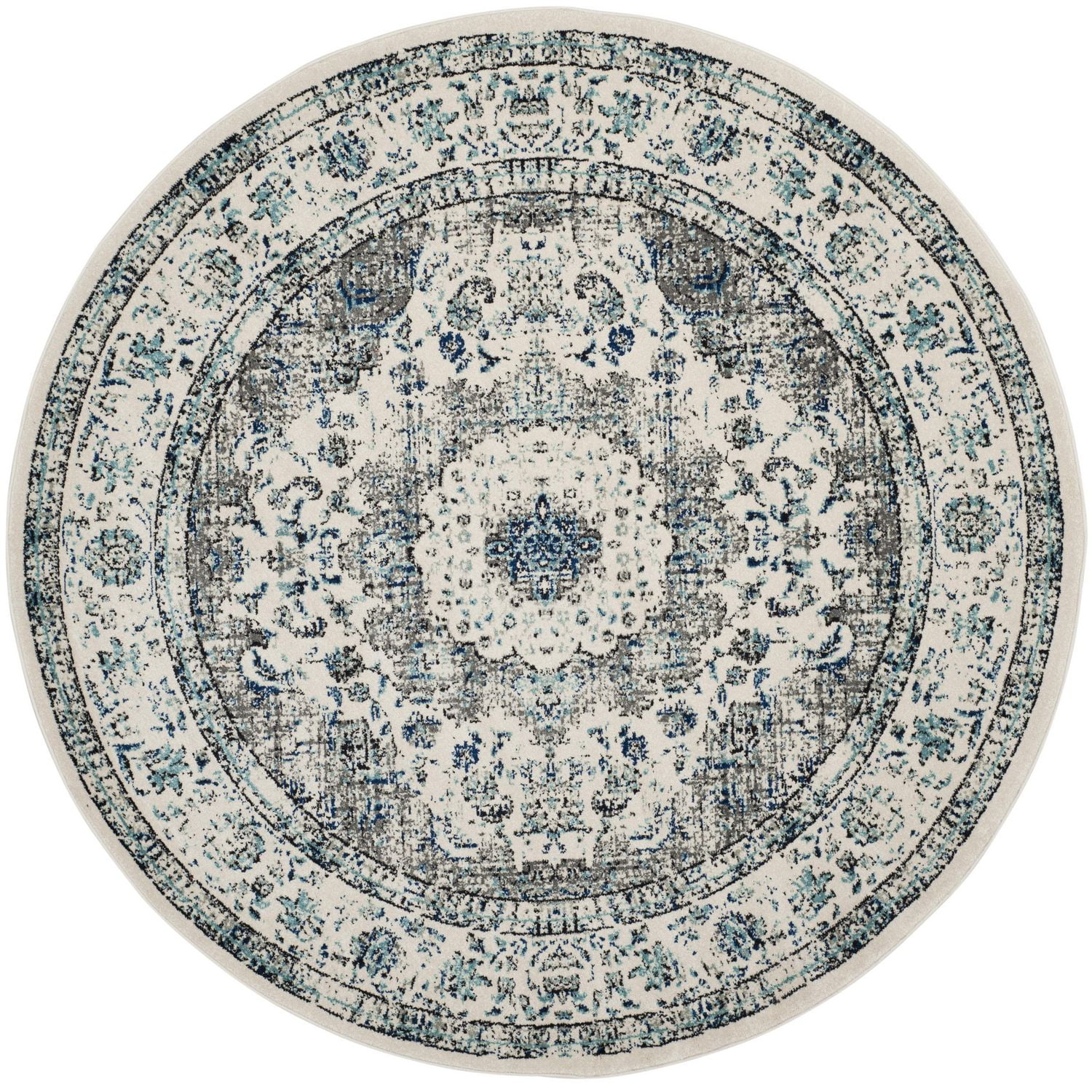 SAFAVIEH Evoke Teale Tapis Traditionnel