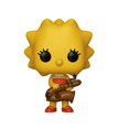 thumbnail image 1 of Funko Pop! Animation: Simpsons - Lisa-Saxophone, 1 of 2