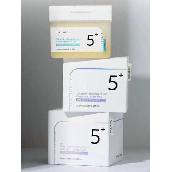 numbuzin No.5 Vitamin-Niacinamide Concentrated Pad 180ml / 70pads
