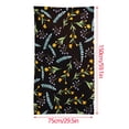 thumbnail image 3 of Microfiber Beach Towel Sandproof 30 in x 60 in Quick-Dry Portable Travel Towel for Beach Pool Yoga Camping, 3 of 6