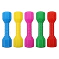 thumbnail image 1 of 5 PCS Dumbbell for Kid Plastic Hand Dumbbell Kindergarten Sports Equipment, 1 of 8