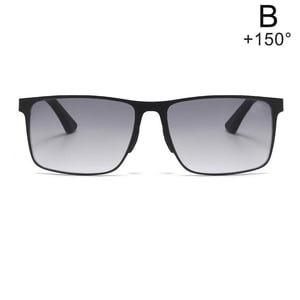 Photochromic Progressive Multifocal Reading Glasses Sunglasses For Men U3X6