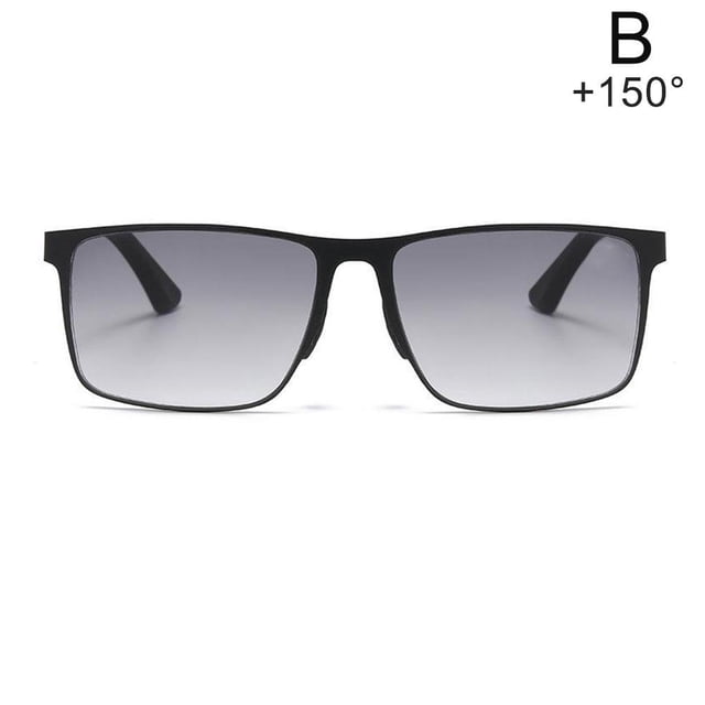 Lunettes de Lecture Photochromiques Progressives Multifocales Lunettes de Soleil pour Hommes U3X6