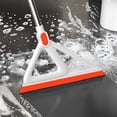 thumbnail image 4 of LSLJS Multifunction Squeegee Besom for Floor - Silicone Sweeping Besom with Detachable, Stainless Steel Handle - Clean Liquid, Food Mess, Pet Hair Remover, Silicone Broom, 4 of 8