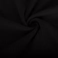 thumbnail image 4 of RXIRUCGD Sweatshirts Oversize pour Femmes 2024 Décontracté Col Rond Manches Longues Hauts en Tricot Pull, Noir, Taille : m, 4 of 9
