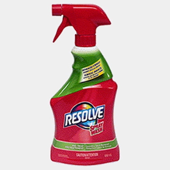 Resolve Spray 'N Wash Stain Remover in Trigger Spray