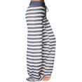 thumbnail image 2 of ORUYROP Womens Wide Leg Yoga Palazzo Pants Casual Printed Drawstring Trousers, 2 of 6