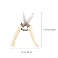thumbnail image 2 of pruner shears Professional Garden Stainless Steel Pruner Shears Tree Branch Pruning Shears, 2 of 6
