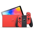 thumbnail image 2 of Nintendo Switch Console - OLED Model: Mario Red Limited Edition (Japanese Version), 2 of 7