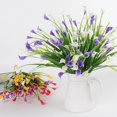 thumbnail image 3 of 1 Bouquet 5 Branches Artificial Calla Lily Flower Wedding Table Plant Home Decor, 3 of 9