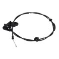 thumbnail image 1 of Hood Latch Release Cable, Metal Rubber CV6Z 16916 A  for C- 2013 To 2017, 1 of 7