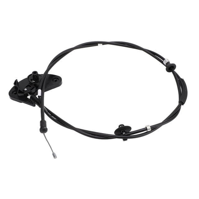 Hood Latch Release Cable, Metal Rubber CV6Z 16916 A for C- 2013 To 2017