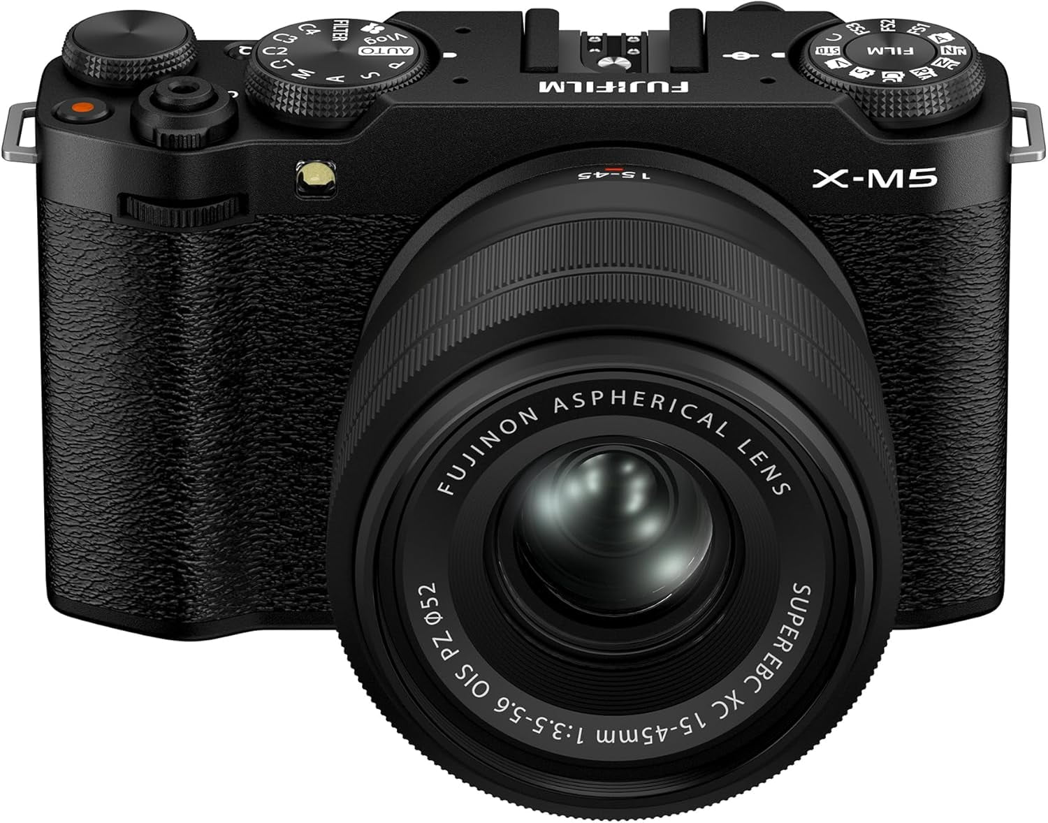 Fujifilm X-M5 Mirrorless Digital Camera XC15-45mmF3.5-5.6 OIS PZ