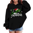 thumbnail image 1 of Girls Long Sleeve Tops, Pullover Sweatshirt with Crewneck and Pocket, 1 of 9