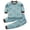 Mint Green, variant on Cathalem Toddler Girls/Boys Fall Outfits Baby Boy Bamboo Viscose Long Sleeve Graphic Tops and Pant Sets Kids Cute Clothes 3-4 Years