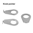 thumbnail image 4 of 10 Pcs Boutons de Guitare Électrique Plaques d'Aiguille Indicateur de Position Pièce de Rechange pour Performance Type Musical 2, 4 of 8
