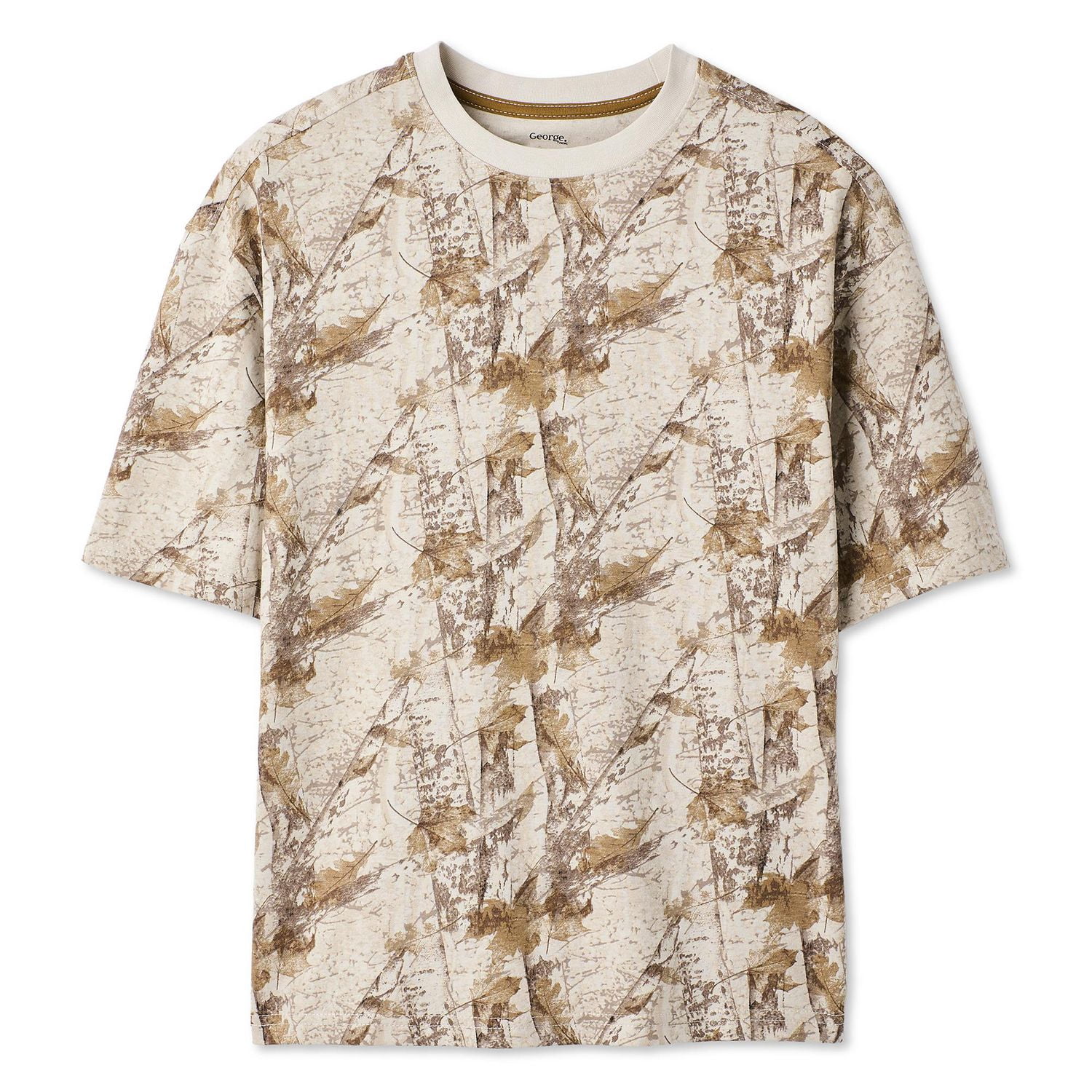 George Boys' Graphic Oversized T-Shirt