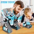 thumbnail image 2 of MesaSe Trousse de Construction de Robot Télécommandé 3-en-1 pour Enfants 398 Pcs, 2 of 5
