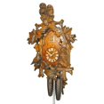 thumbnail image 2 of Cuckoo Clock Owl, Bird, Nest, 2 of 2
