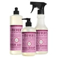 thumbnail image 1 of Mrs Meyers Clean Day Limited Edition Peony Scent Kitchen Basics Set, 1 of 4