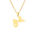 thumbnail image 1 of Maytalsory Collier Pendentif à la Mode avec Style Français Colliers Classiques Pratiques et à la Mode, 1 of 6