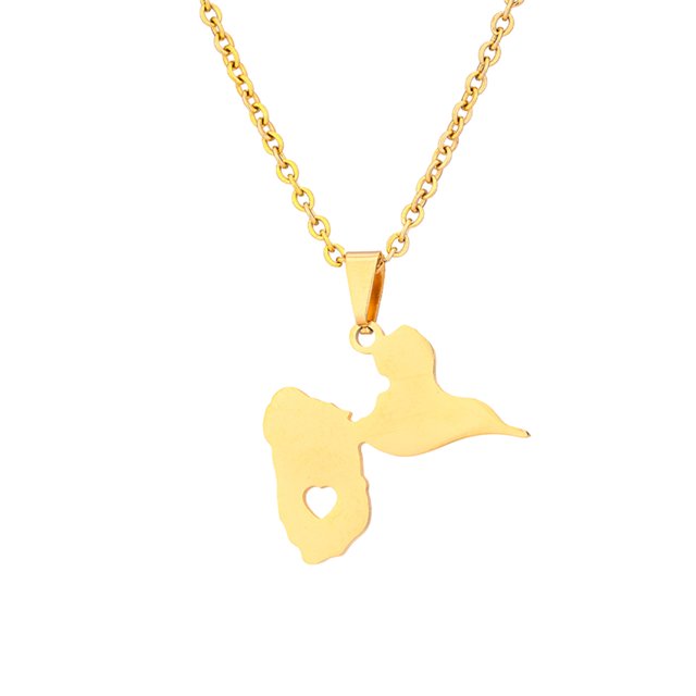 Maytalsory Collier Pendentif à la Mode avec Style Français Colliers Classiques Pratiques et à la Mode