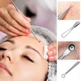 thumbnail image 3 of Blackhead and Comedone Extractor Kit Facial Pore Cleansing Tool with Stainless Steel Implements, 3 of 6