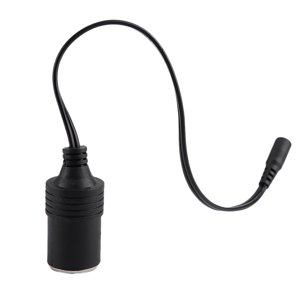 Adaptateur de puissance plus léger, 0.75mm Copper Core Power Supply Change Lighter Connector, Chargeur de prises de courant femelle pour l'aspirateur de voiture Chargeur