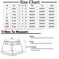 thumbnail image 2 of Cameland Men's Ripped Denim Trunks Stretchy Washed Jeans Trunks Cut-off Classic Fit Biker Jeans Trunks, 2 of 7