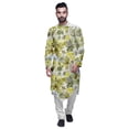 thumbnail image 1 of Atasi Kurta à Manches Longues de Designer pour Garçons, Kurta Décontractée Imprimée en Coton Flex, 1 of 1