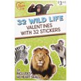 thumbnail image 1 of Wildlife Valentines Cards, 32 Count, Classroom Exchange Cards, 1 of 5