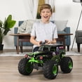 thumbnail image 3 of Monster Jam Official Grave Digger Remote Control Monster Truck, 3 of 6