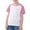 Watermelon Red, variant on Yuyuzo Boys Girls T Shirts Short Sleeve Shirts Toddler Clothes Round Neck Color Block Summer Top
