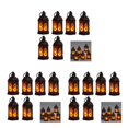 thumbnail image 2 of Baohd 2pcs/set Warm And Inviting Atmosphere With Decorative Lanterns Desktop Size black*6PCS 3Set, 2 of 6