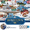thumbnail image 1 of Sure-Lox Hometown Collection New England Winter Puzzle, 1 of 2