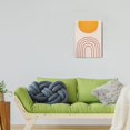 thumbnail image 2 of Exquisite Abstract Wall Art Prints - 12x16inch Unframed Boho Decor, Minimalist Geometric Neutral Line Art - Perfect for a Classy Mid Century Modern Bedroom Atmosphere., 2 of 7
