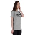 thumbnail image 1 of Inkmeso Womens Quote Top Curvy Girls Cuddle Better  Graphic Print Tee T-Shirt, 1 of 7